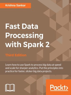 cover image of Fast Data Processing with Spark 2